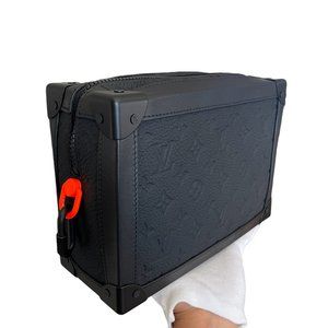 Virgil Abloh X Louis Vuitton Soft Trunk Bag Monogram Taurillon Leather